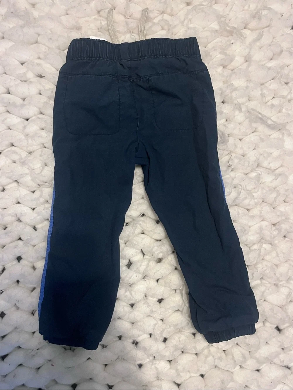 Old Navy Navy Joggers with Blue Side Stripe